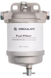 Diesel filter CAV 296 w/water drain  